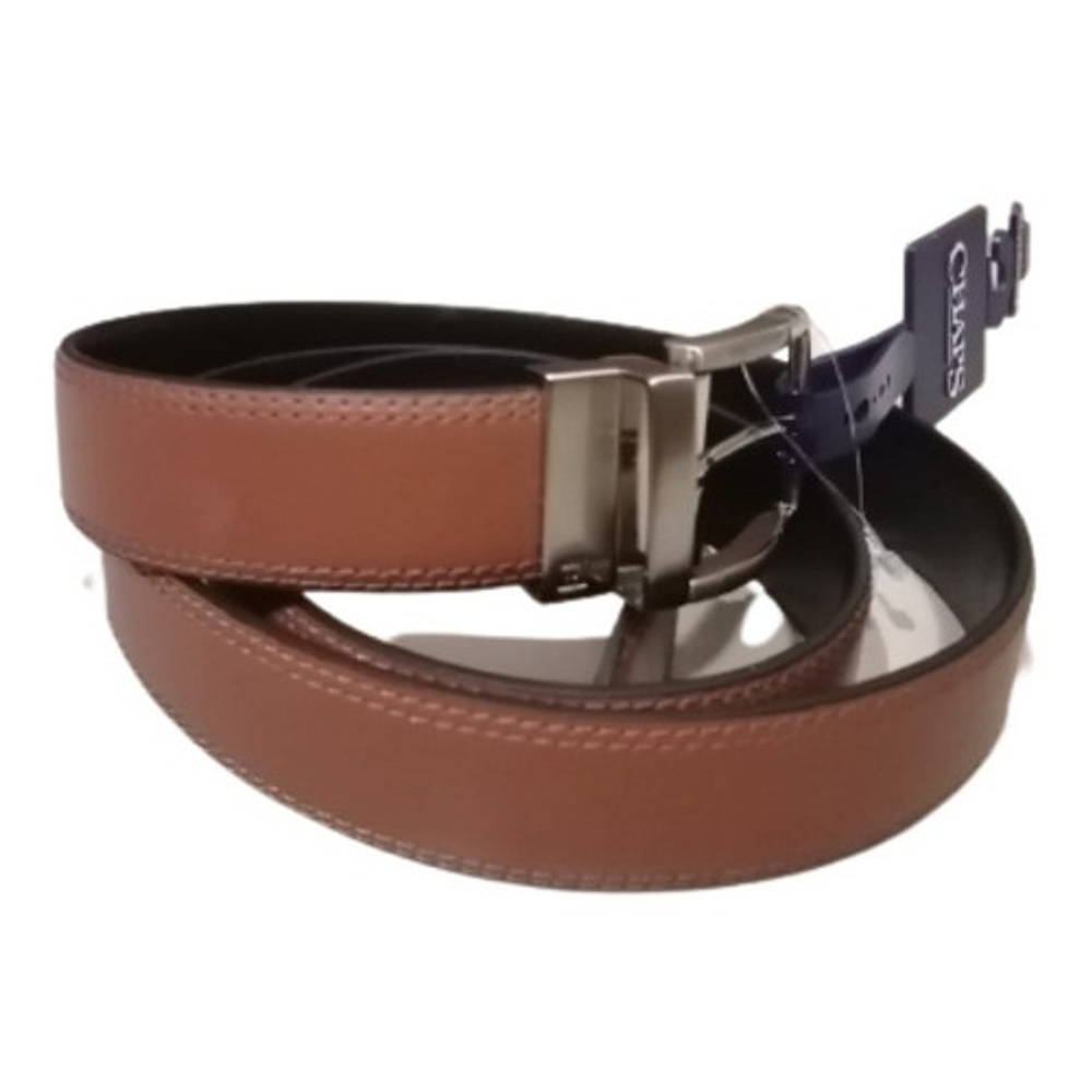 Cinto Chaps Clasico Reversible Mens Belt Calidad Importado