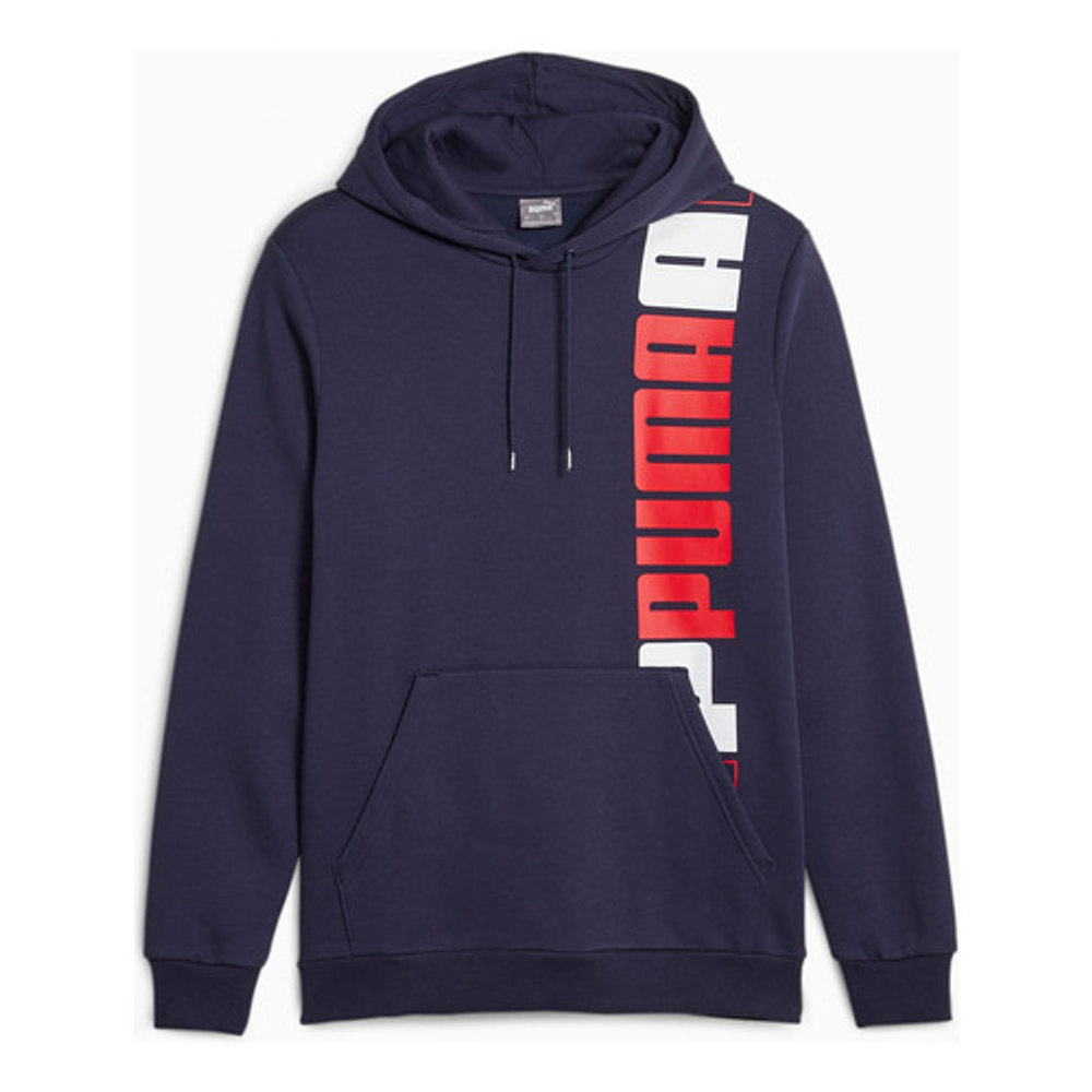 Sudadera Puma Hombre Sueter Hoodie Con Gorro 100% Original