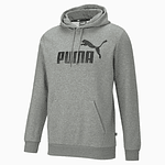 Sudadera Puma Hombre Sueter Hoodie Con Gorro 100% Original