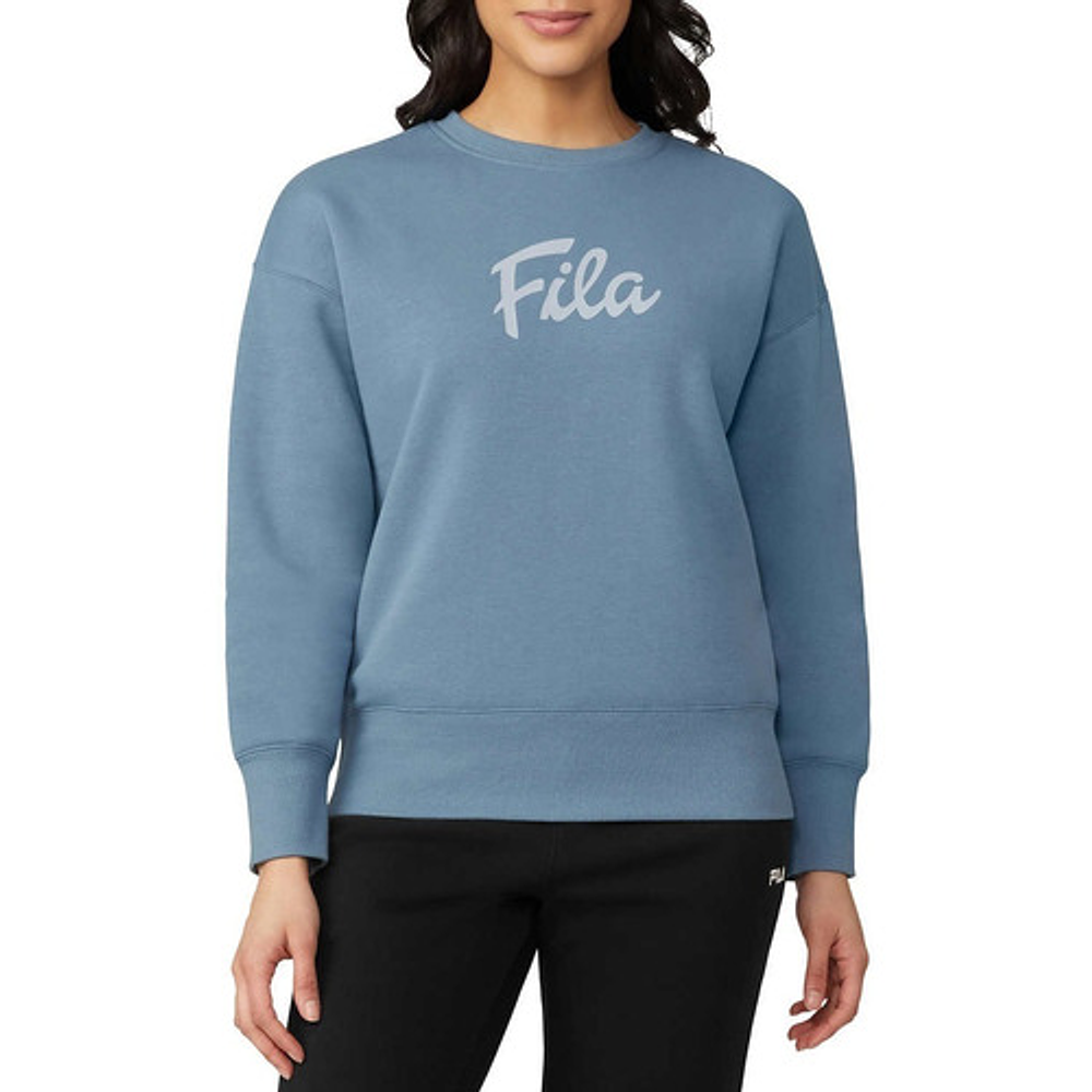 Sueter Fila Clasico Mujer Invierno Sudadera Nuevo  Original