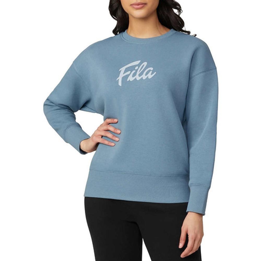 Sueter Fila Clasico Mujer Invierno Sudadera Nuevo  Original