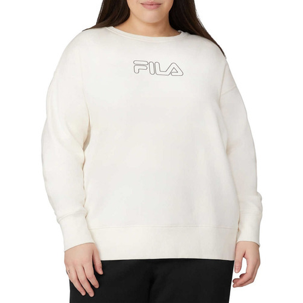 Sueter Fila Clasico Mujer Invierno Sudadera Nuevo  Original