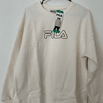 Sueter Fila Clasico Mujer Invierno Sudadera Nuevo  Original