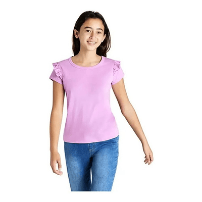 Blusas Set Niña Vigoss 3 Pack T Shirt Super Suaves Premium