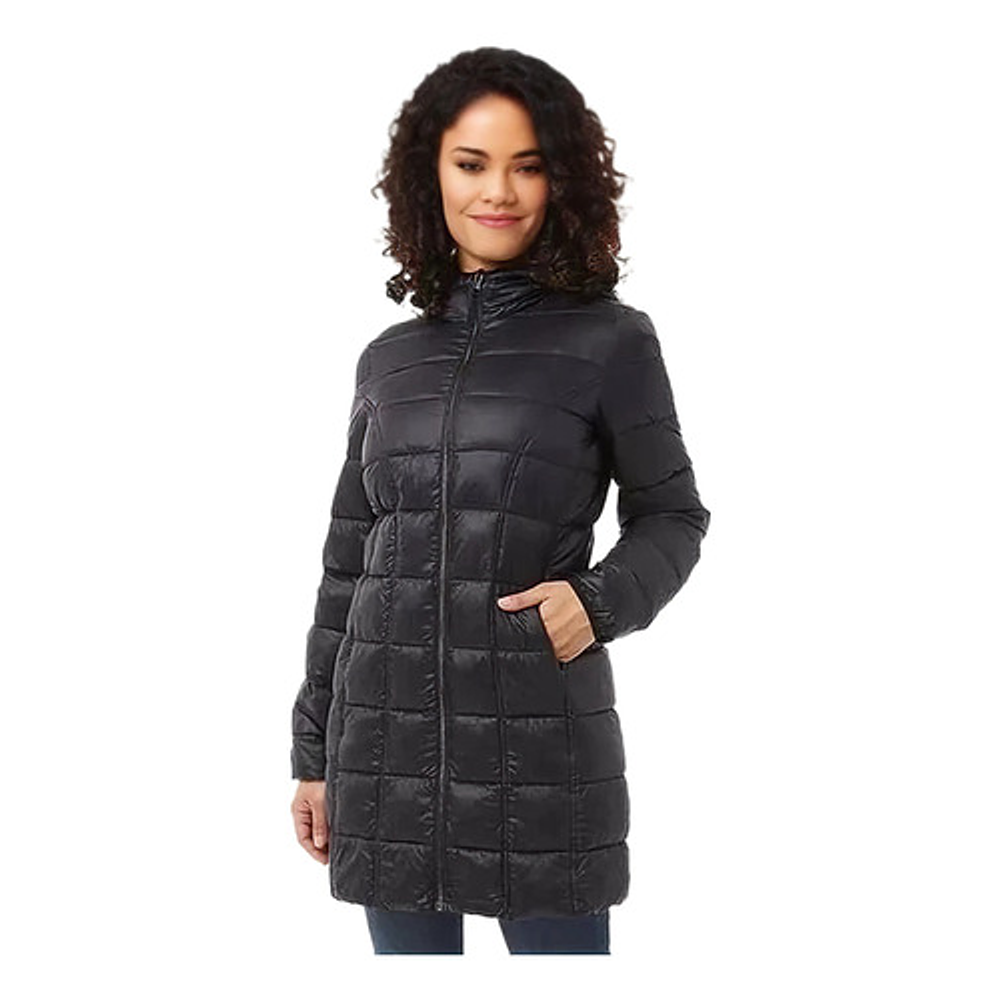 Chamarra Mujer Aventure Parka 3/4 Puffer Importada Americana