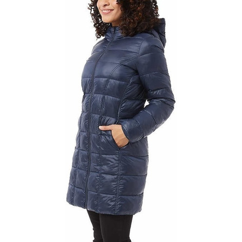 Chamarra Mujer Aventure Parka 3/4 Puffer Importada Americana