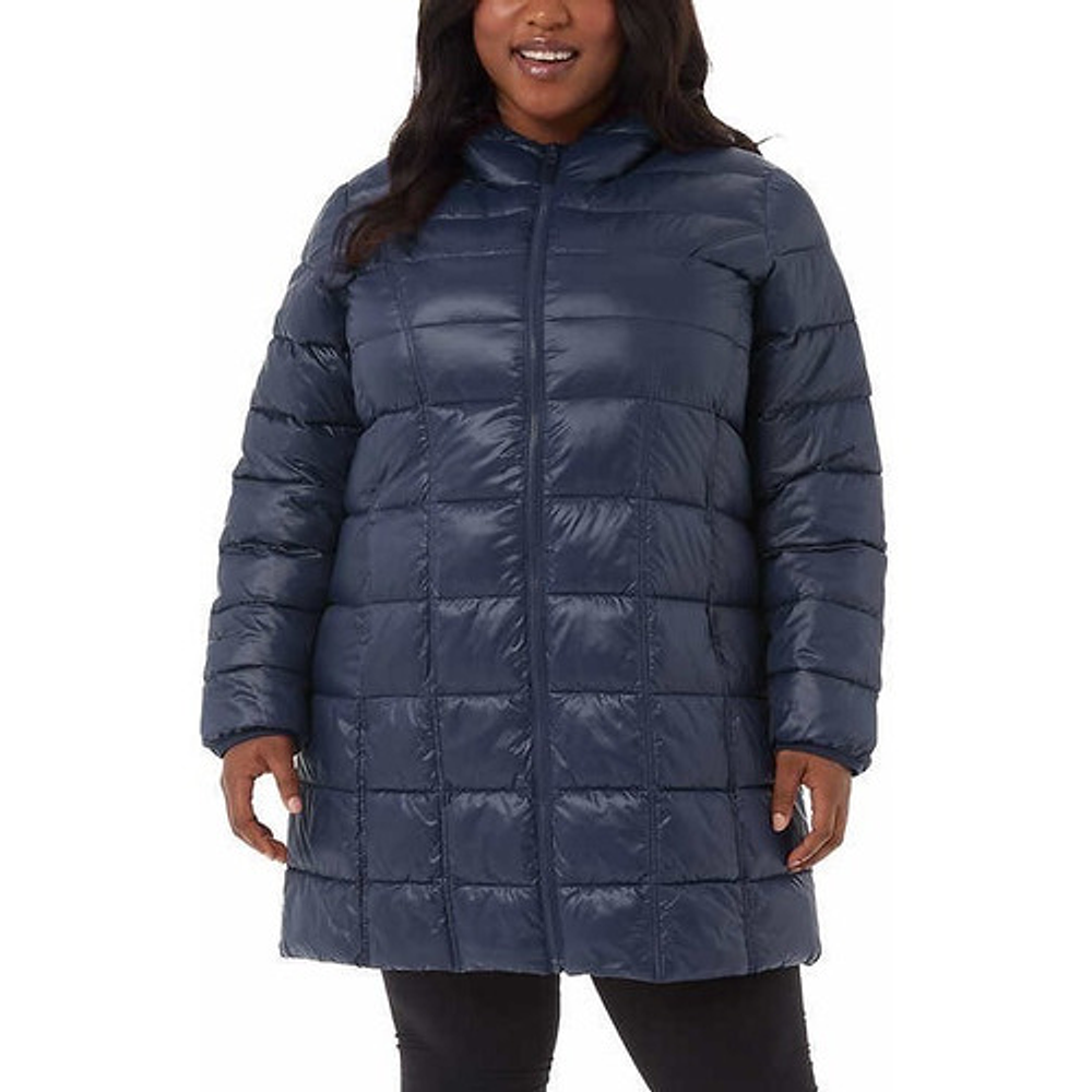 Chamarra Mujer Aventure Parka 3/4 Puffer Importada Americana