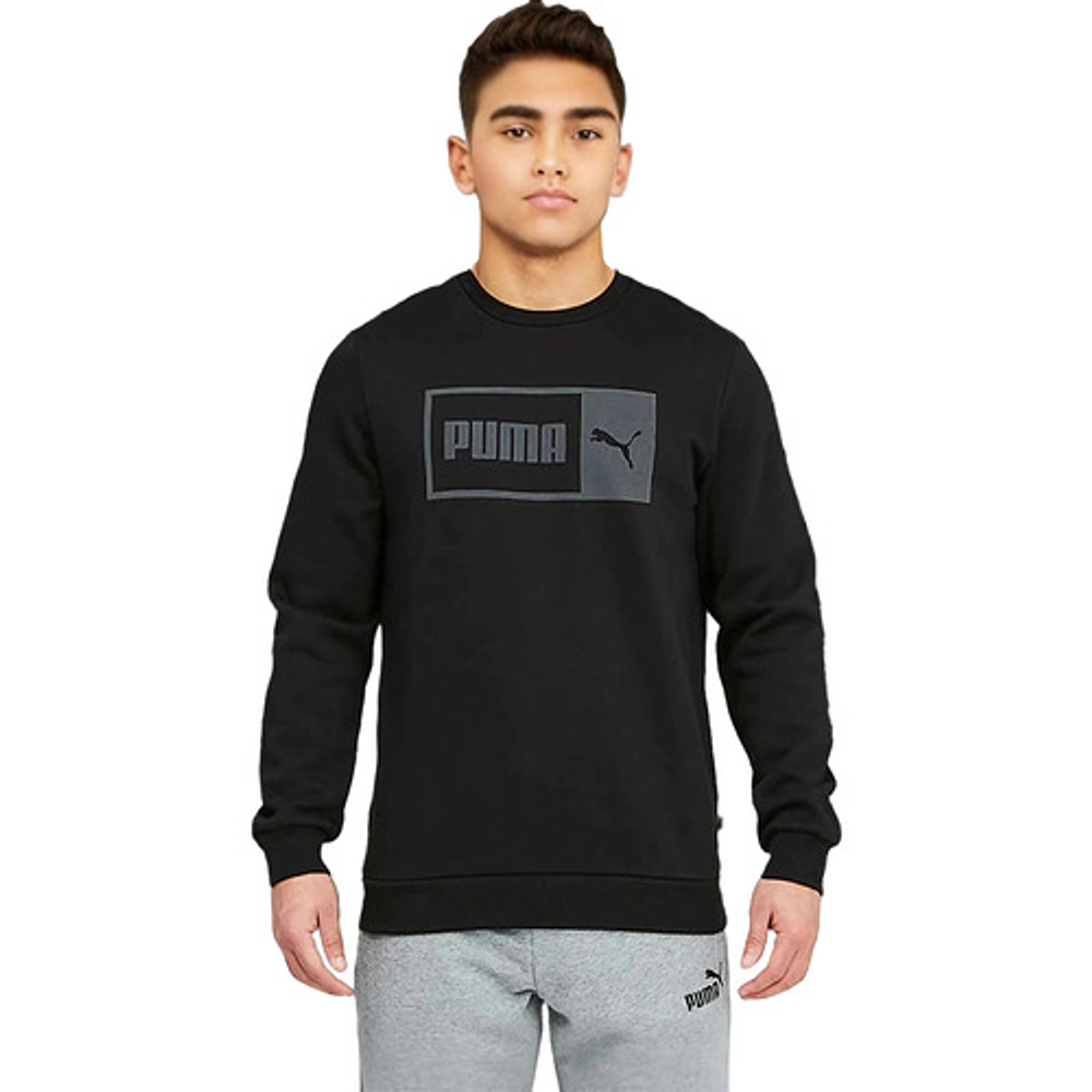 Sudadera Puma Hombre Fleece Lana Premium 100% Original