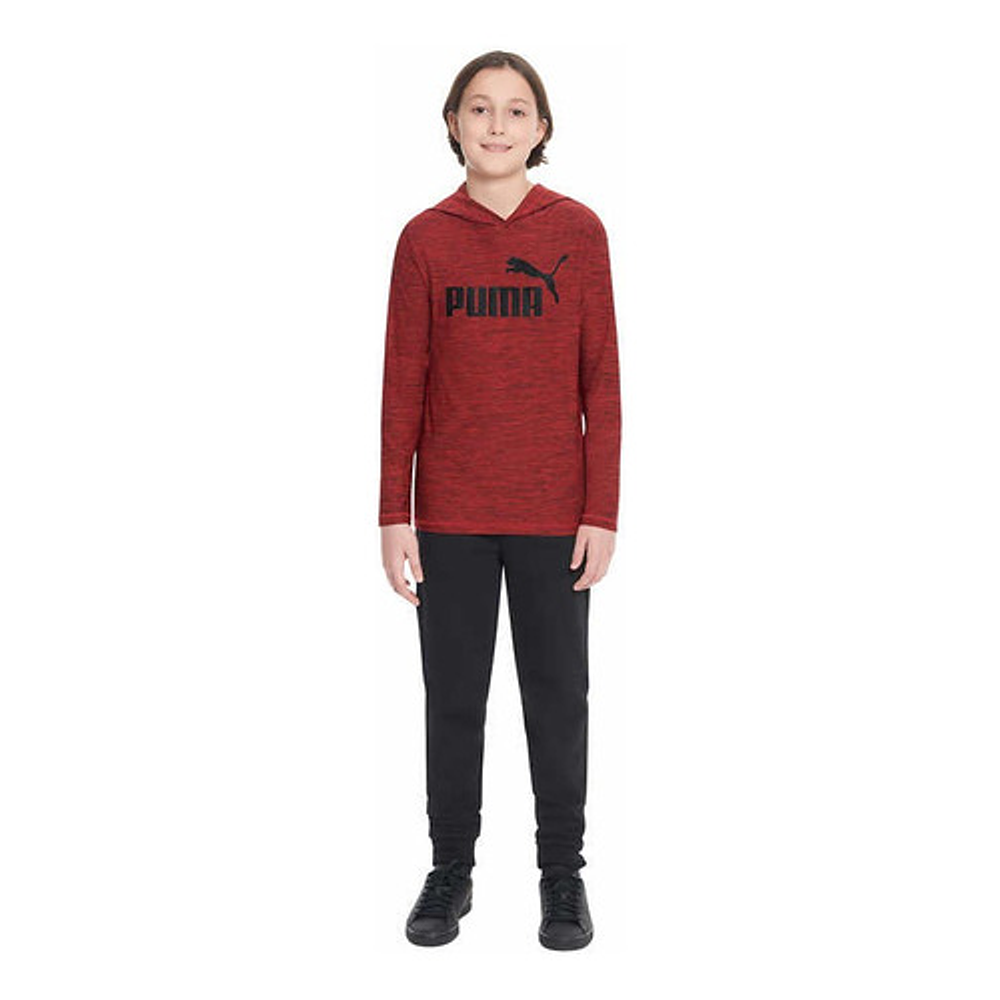 Camiseta Puma Manga Larga Niño Long Sleeve Tee 2 Pack Origin