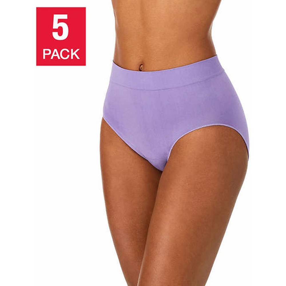 Calzon Mujer Carole Hochman Pantie Brief Sin Costuras 5 Pack