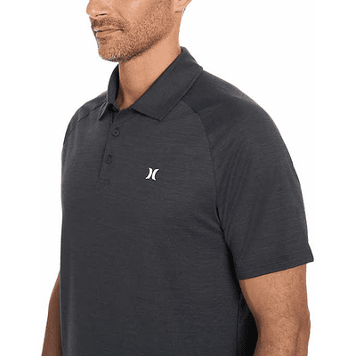 Playera Hurley Hombre Tipo Polo Con Cuello Camiseta Original