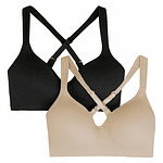 Brasier Mujer Carole Hochman Sosten Sin Varilla 2 Pack