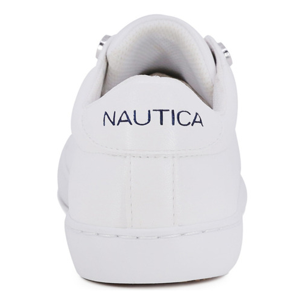 Tenis Nautica Mujer Sin Cordones Para Dama Slip On Importado