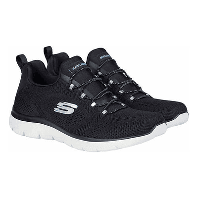 Tenis Skechers Mujer Summit Sneaker Memory Foam Original