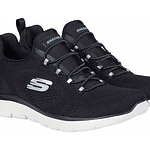 Tenis Skechers Mujer Summit Sneaker Memory Foam Original