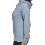 Sueter Andrew Marc Mujer Sudadera Textured Hoodie Original