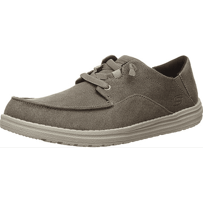 Tenis Skechers Hombre Casual Memory Foam Fit Original 