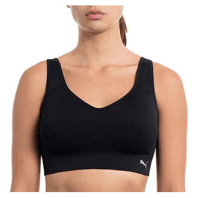 Top Puma Sport Brasier Performance Stretch 2 Pz Caja Rota 