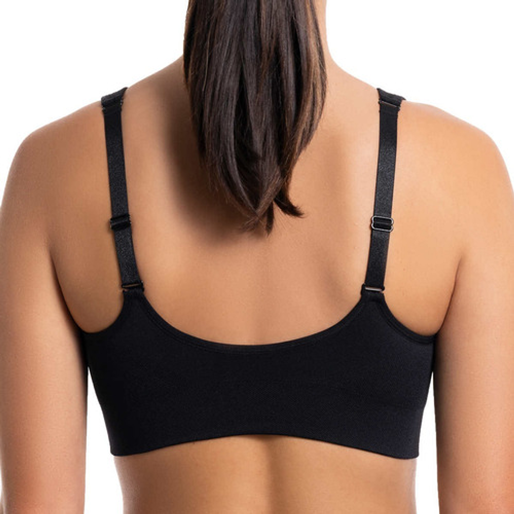 Top Puma Sport Brasier Performance Stretch 2 Pz Caja Rota 