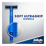 Rastrillos Gillette Sensor 2 Plus, 12+1 P Americanos