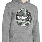 Sudadera Hurley Niño 2 Pz Hoodie & Playera 100% Original