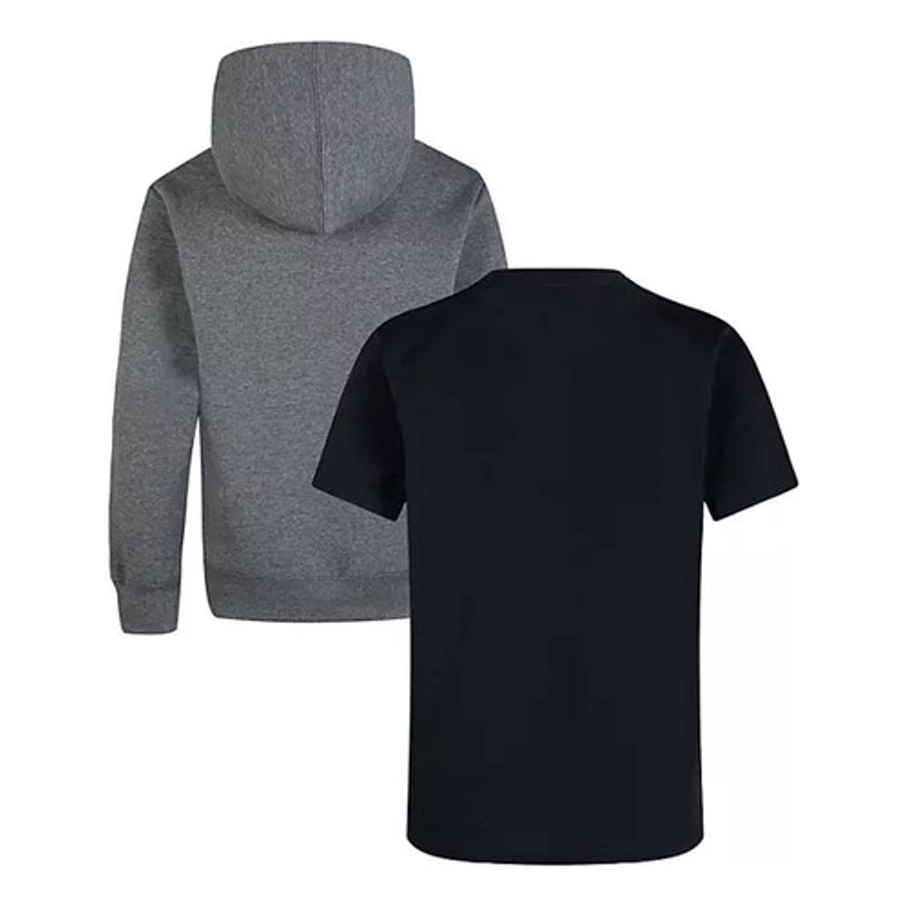 Sudadera Hurley Niño 2 Pz Hoodie & Playera 100% Original