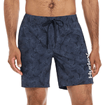 Traje De Baño Hurley Hombre Tiro Medio Shorts 100% Original