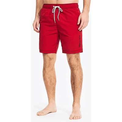 Traje De Baño Nautica Hombre Short Secado Rapido Original