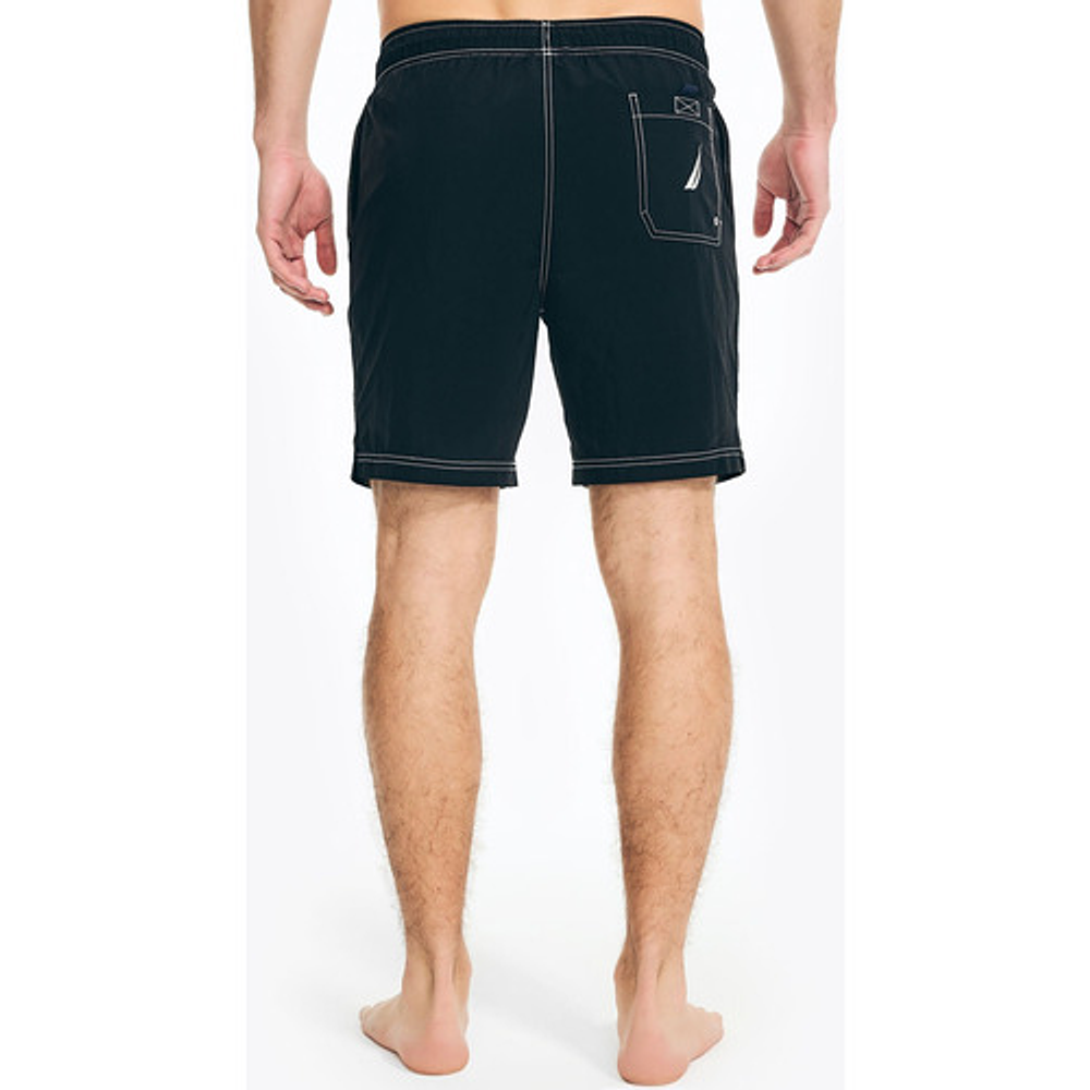 Traje De Baño Nautica Hombre Short Secado Rapido Original