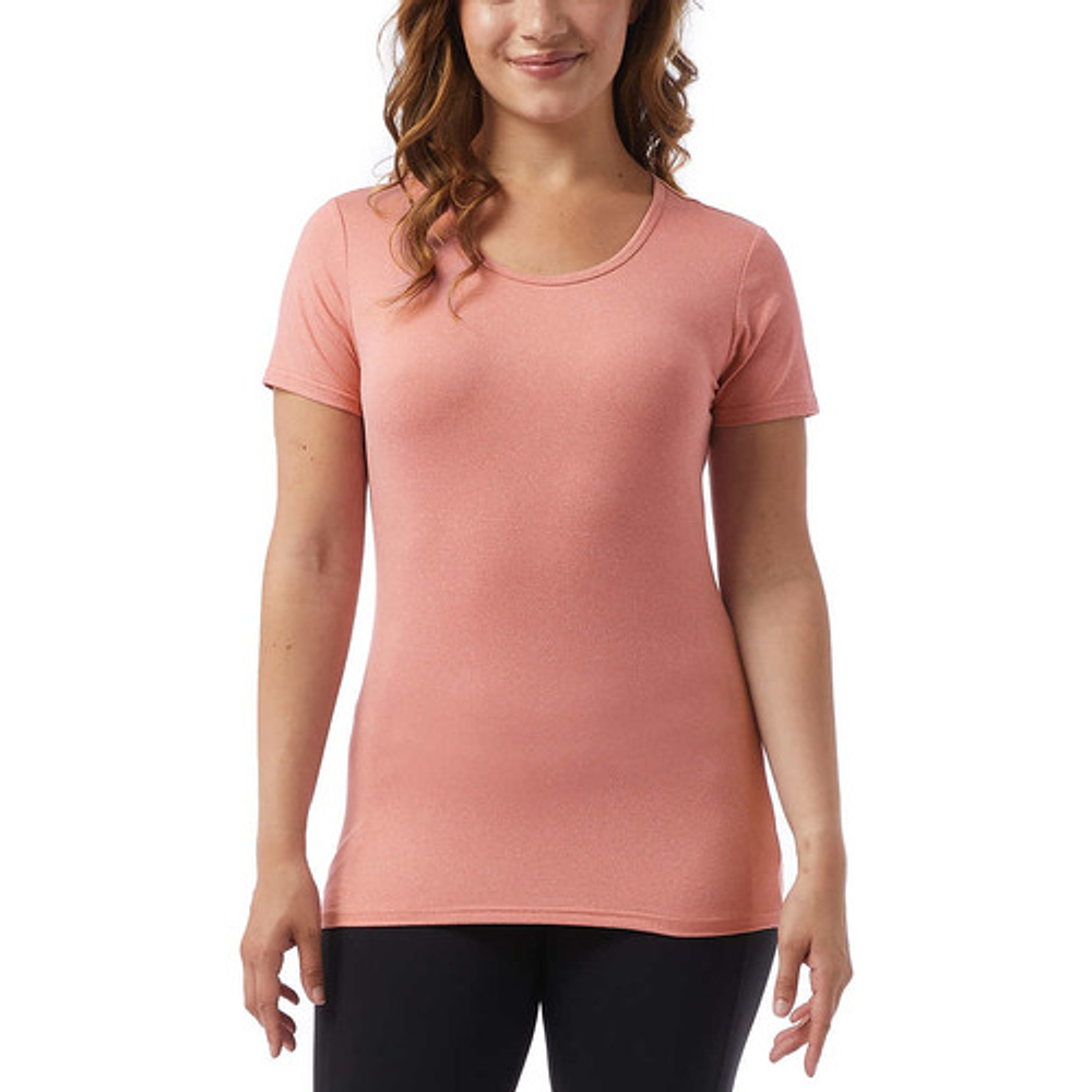 Playera 32 Degrees Blusa Mujer 3pack Stretch Deportiva Suave