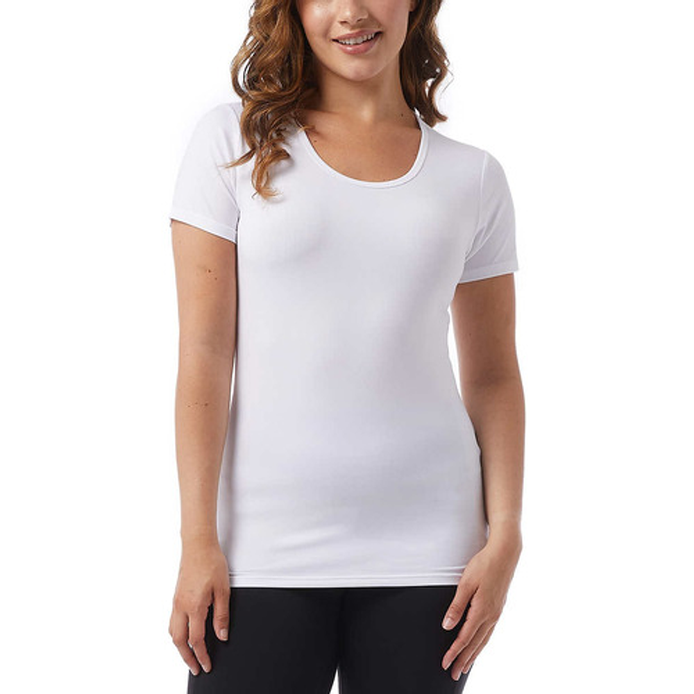 Playera 32 Degrees Blusa Mujer 3pack Stretch Deportiva Suave