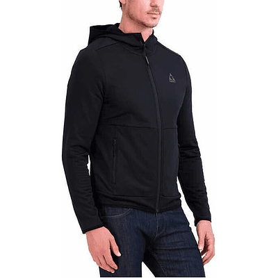 Sudadera Gerry Hombre Hoodie Full Zip Stretch Deportivo Imp