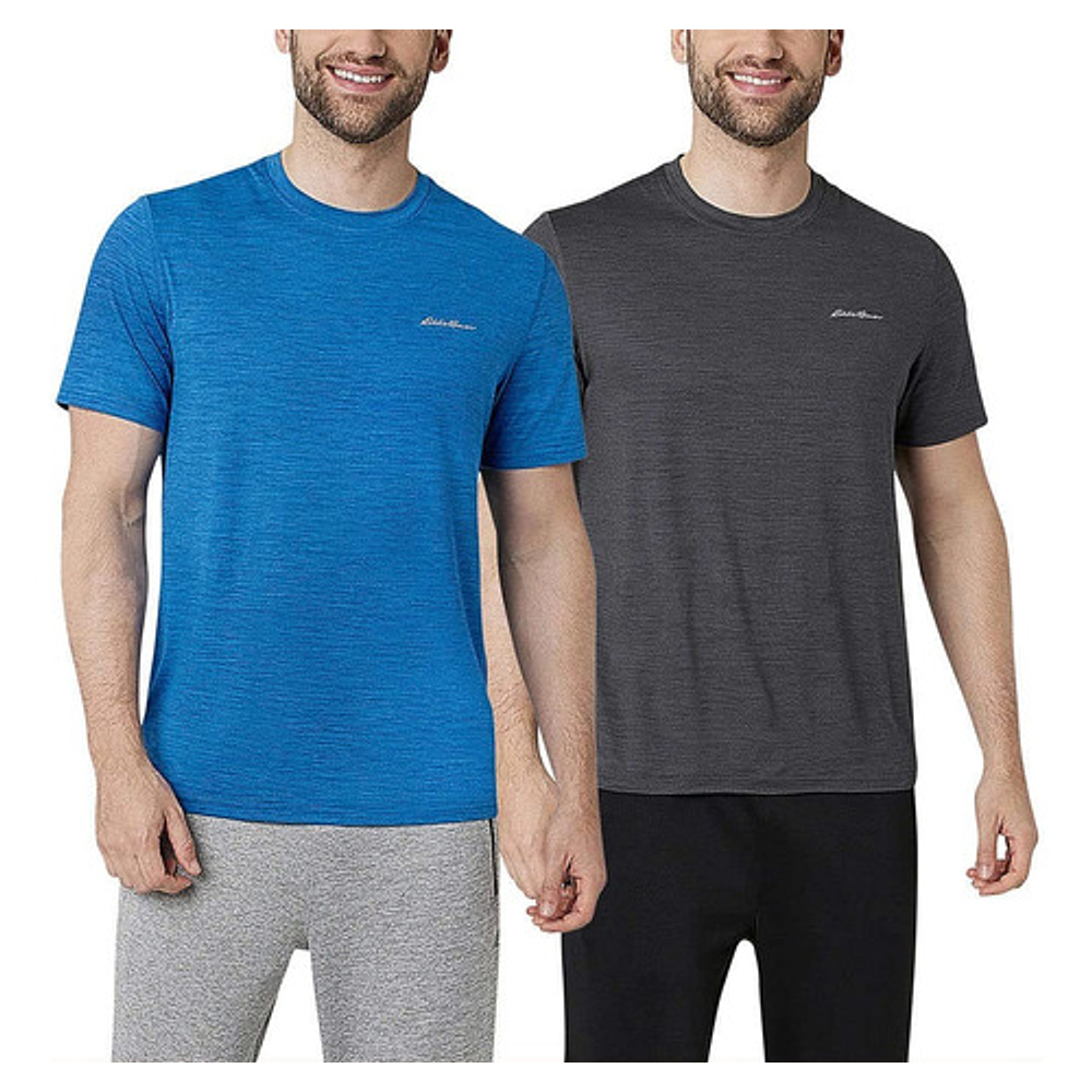 Playera Eddie Bauer Camiseta Hombre 2 Pack