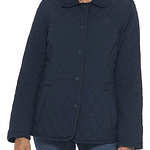 Tommy Hilfiger Quilted Chamarra Ligera Casual Mujer Original