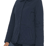 Tommy Hilfiger Quilted Chamarra Ligera Casual Mujer Original