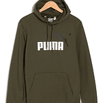 Sudadera Puma Hombre Training Hoodie Gorro Fleece Original