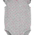 Conjunto Carters Bebe Niña Bodysuit Pant 3pz Set Original