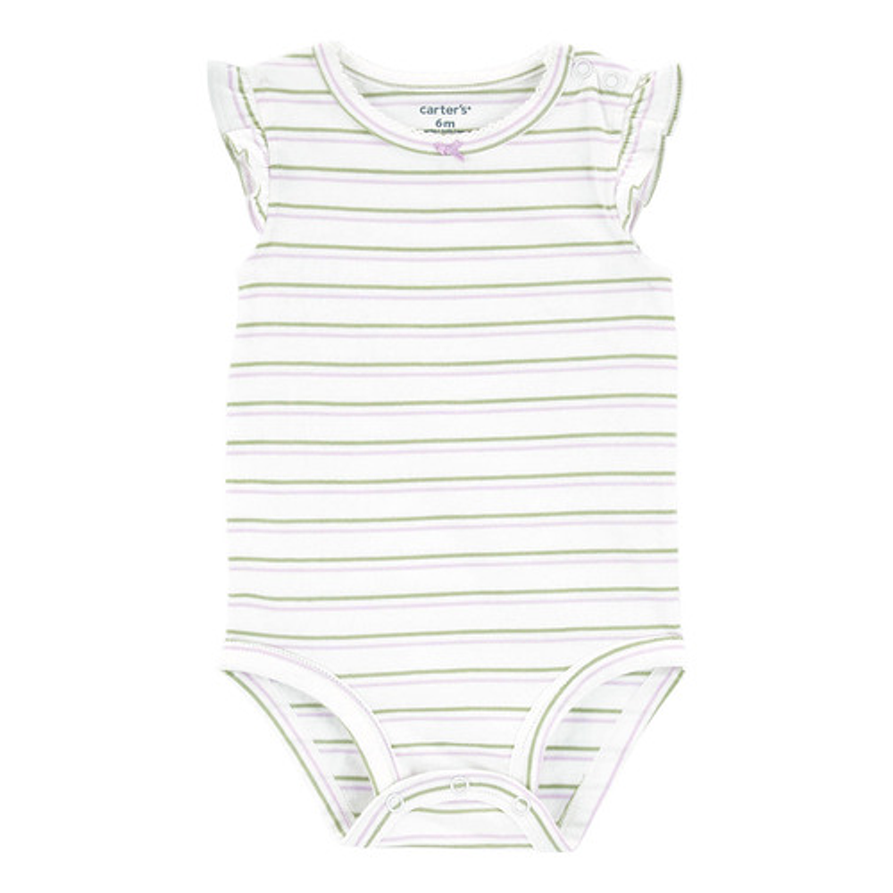 Conjunto Carters Bebe Niña Bodysuit Pant 3pz Set Original