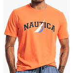 Playera Nautica Hombre Camiseta Logo 100% Original T- Shirt