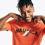 Playera Nautica Hombre Camiseta Logo 100% Original T- Shirt