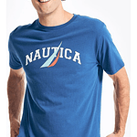 Playera Nautica Hombre Camiseta Logo 100% Original T- Shirt