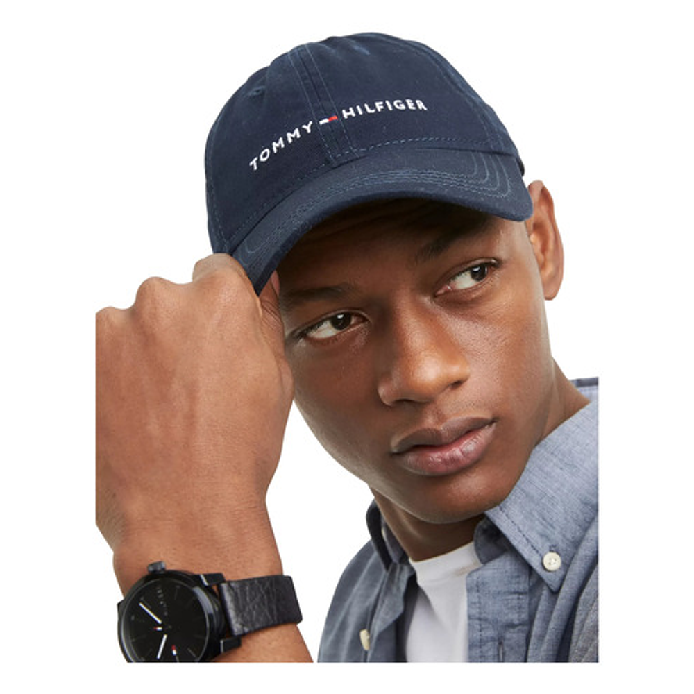 Gorra Tommy Hilfiger Hombre Ajustable Etiqueta 100% Original