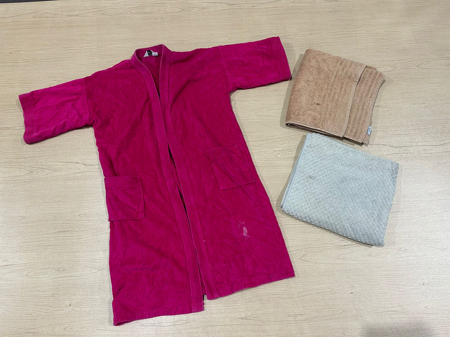 Batas de toalla tercera 1