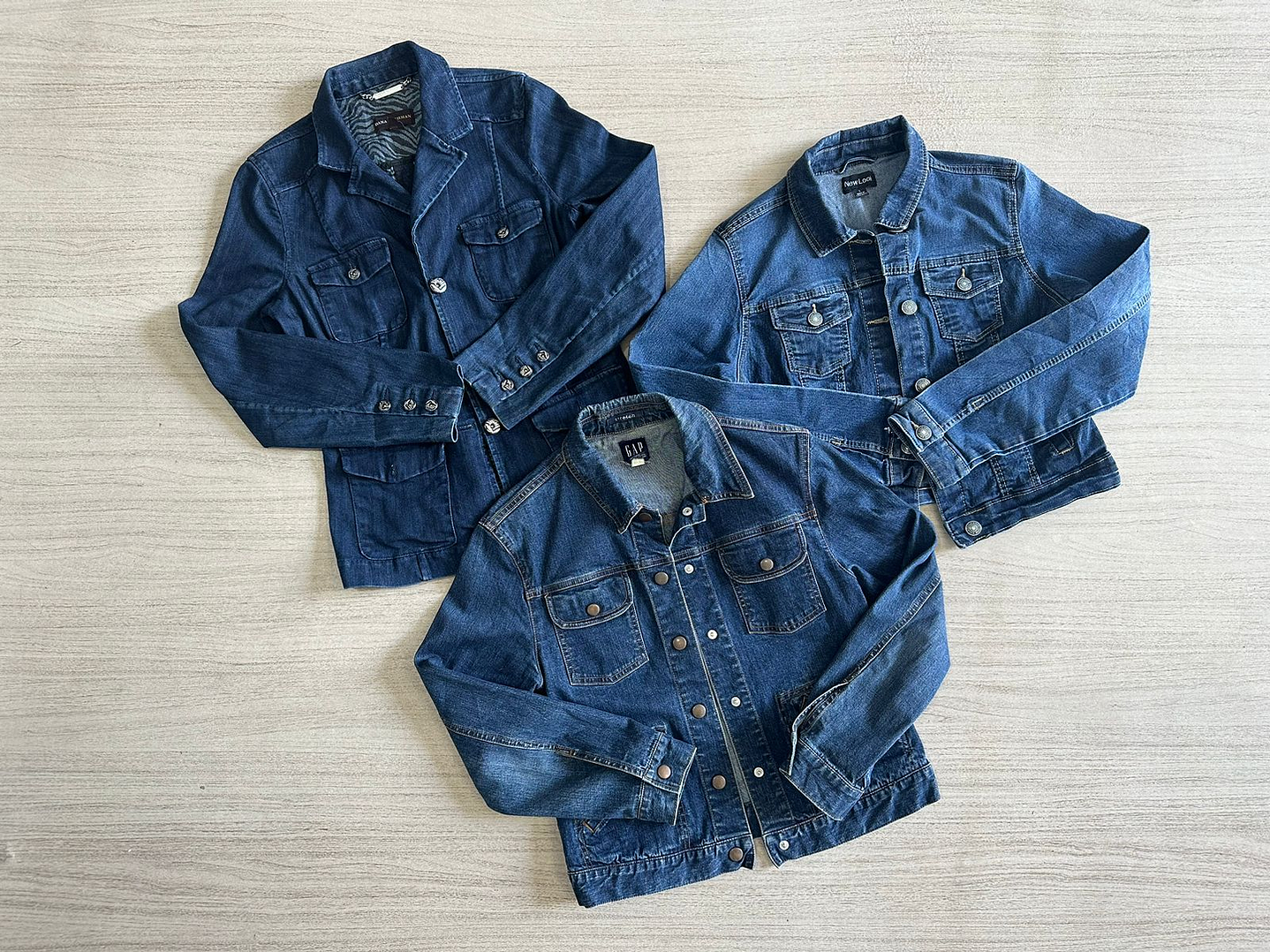 Fardo Chaquetas Mezclilla Segunda 1