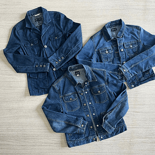 Fardo Chaquetas Mezclilla Segunda