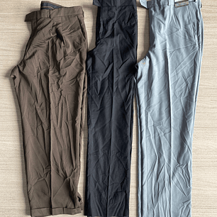 Fardo Pantalon Liviano Hombre Tercera