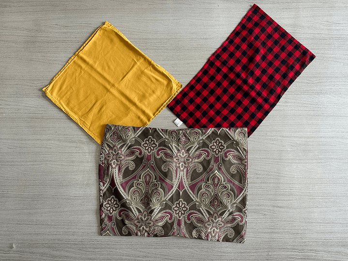 Fardo Ropa de Casa Tercera 1