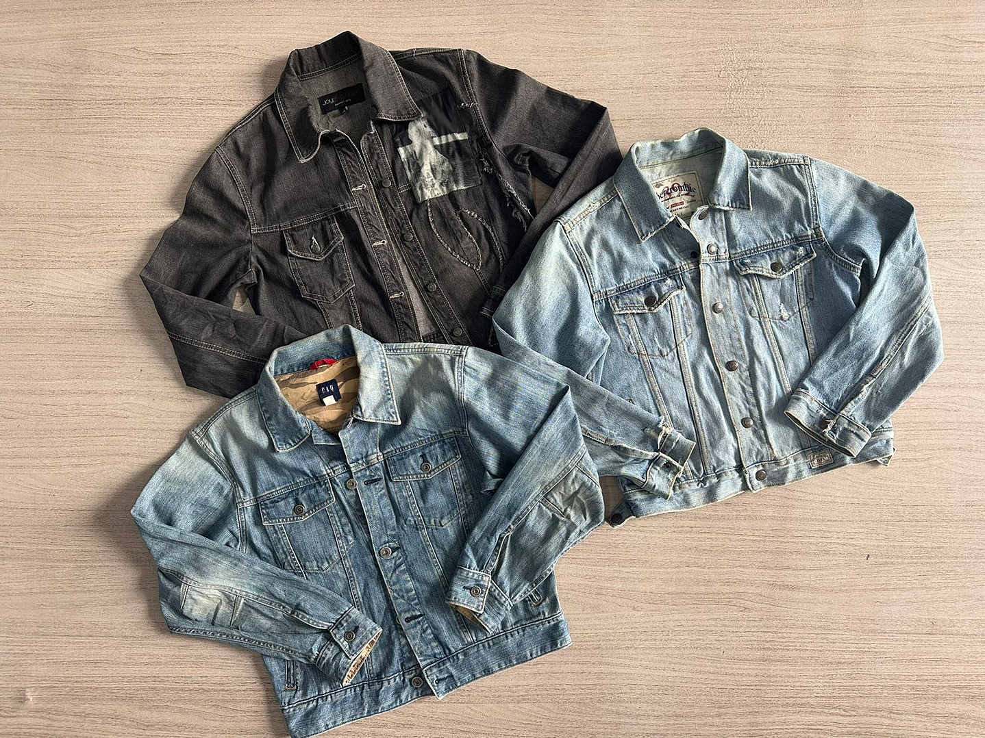 Fardo Chaquetas Mezclilla Tercera 1