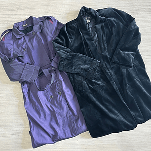 Fardo Abrigo Mujer Primera