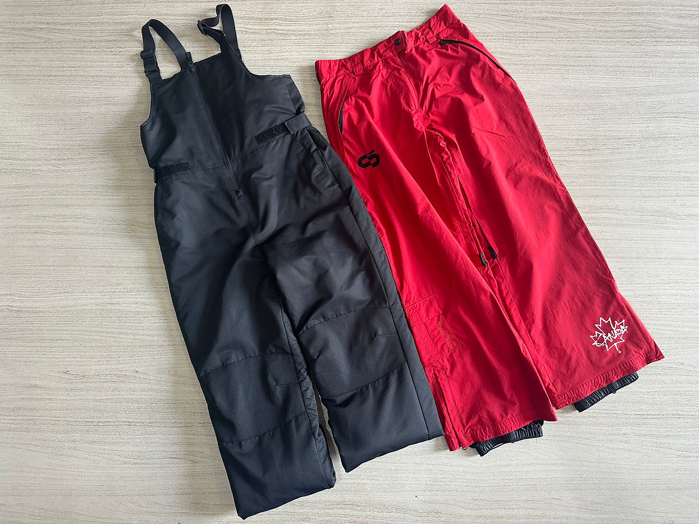 Fardo Ropa de Ski Primera 1